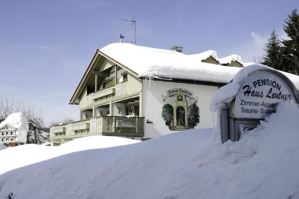 Haus Leutner Hotel Bodenmais Kültér fotó